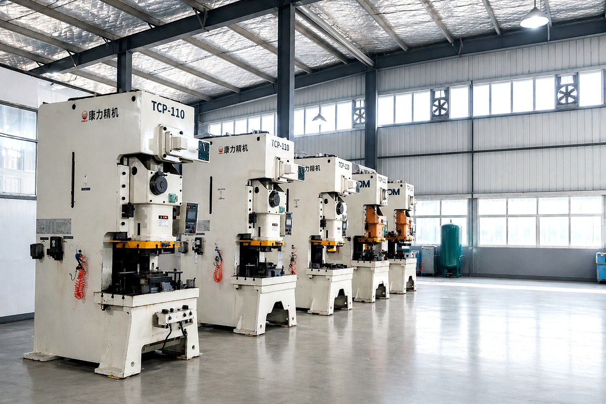 Clean stamping workshop